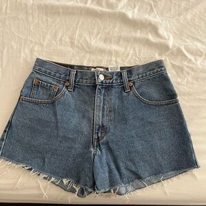 Levi's 501 Classic Blue Jean Short